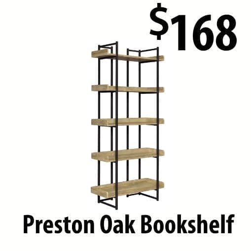 Bookshelf at \\$168