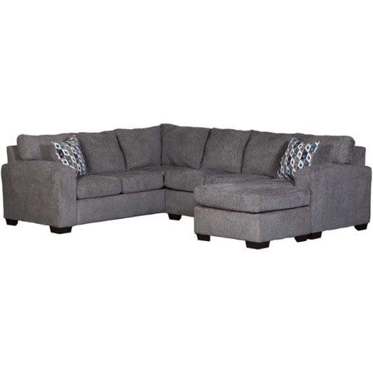 Whitehill Pewter 3 Piece Sectional