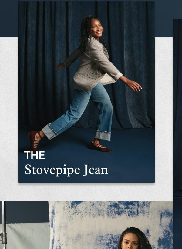 The Stovepipe Jean