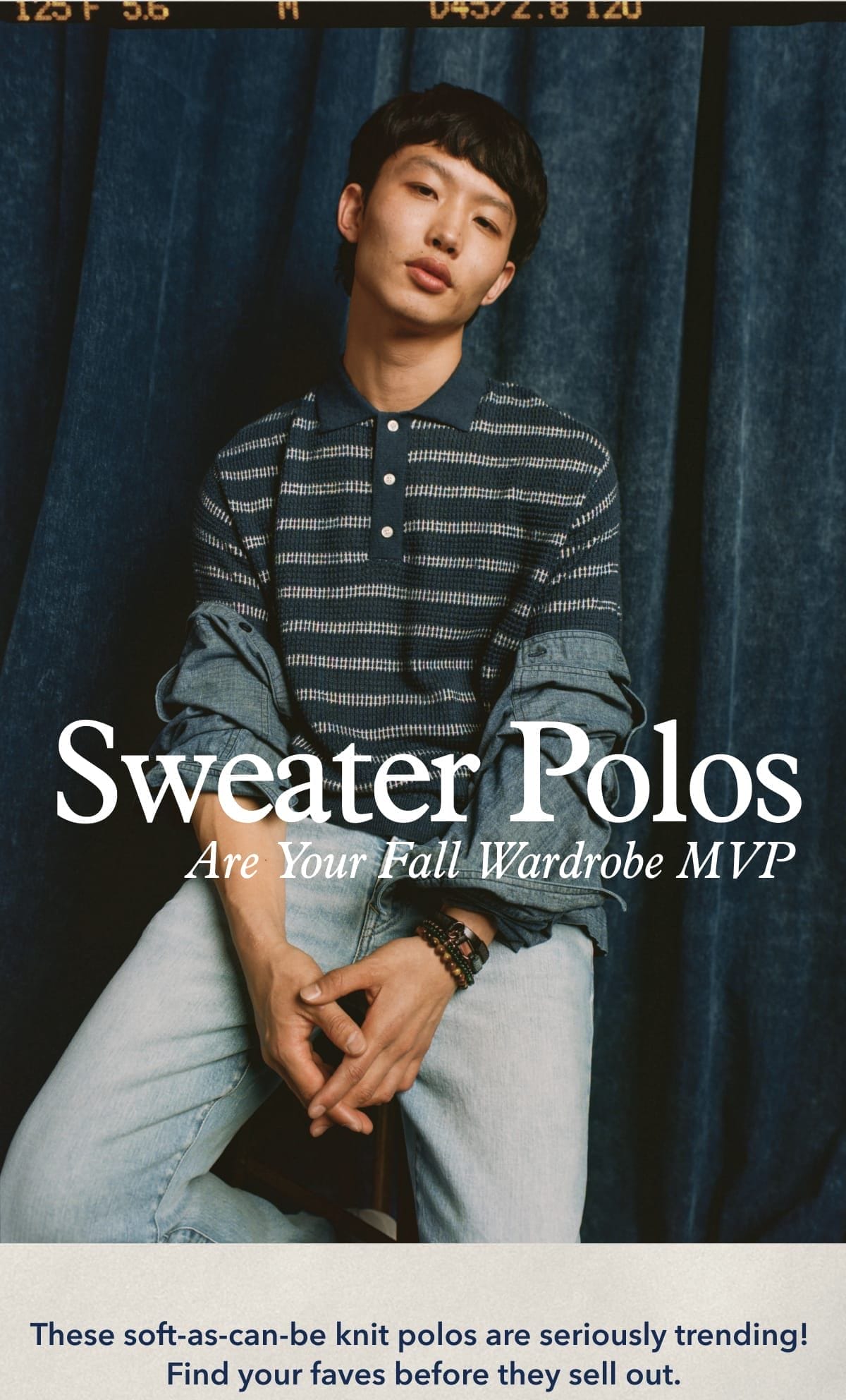 Sweater Polos Are Your Fall Wardrobe MVP | These soft-as-can-be knit polos are seriously trending! Find your faves before they sell out.