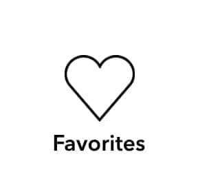 Favorites