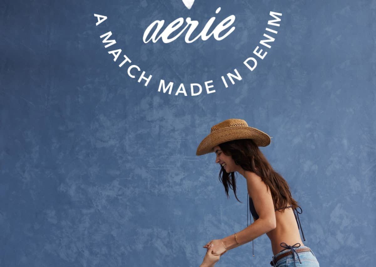 Aerie | A Match Made in Denim