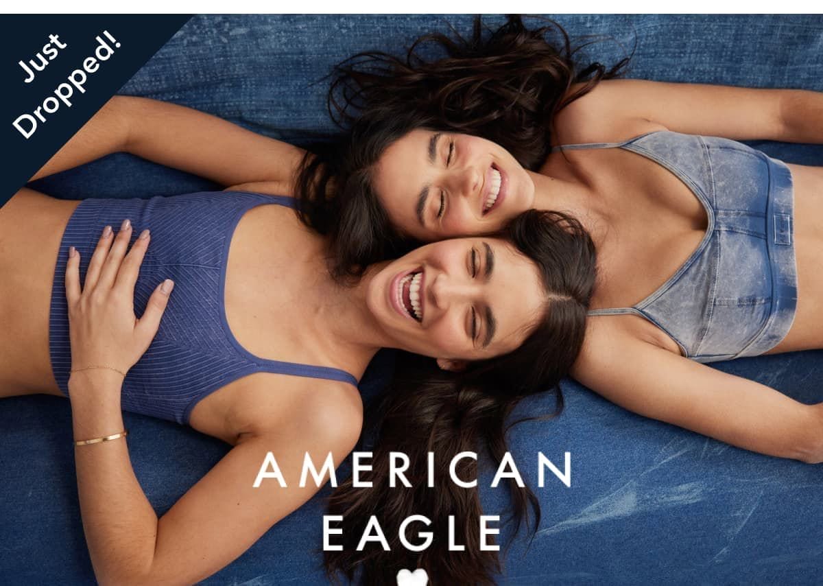 Just Dropped! American Eagle