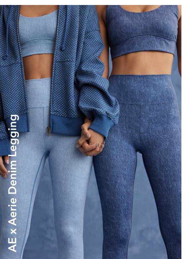 AE x Aerie Denim Legging