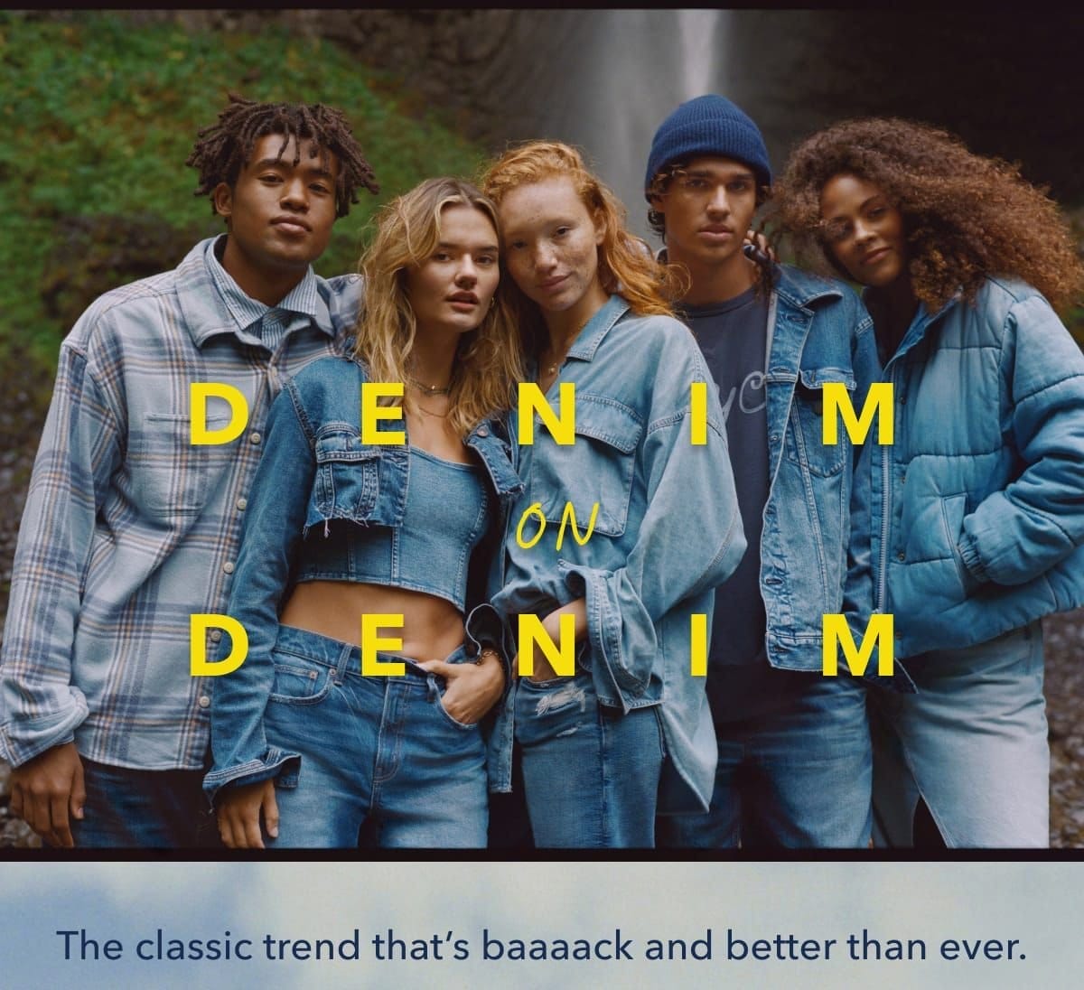 Denim on Denim |The classic trend that's baaack and better than ever.