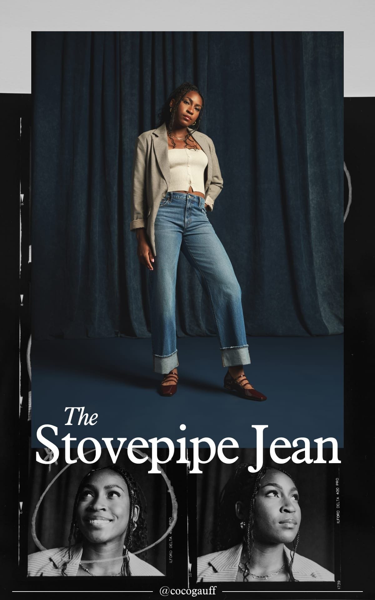 The Stovepipe Jean | @cocogauff