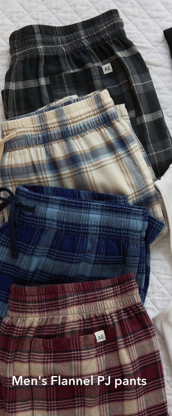 Men's Flannel PJ pants