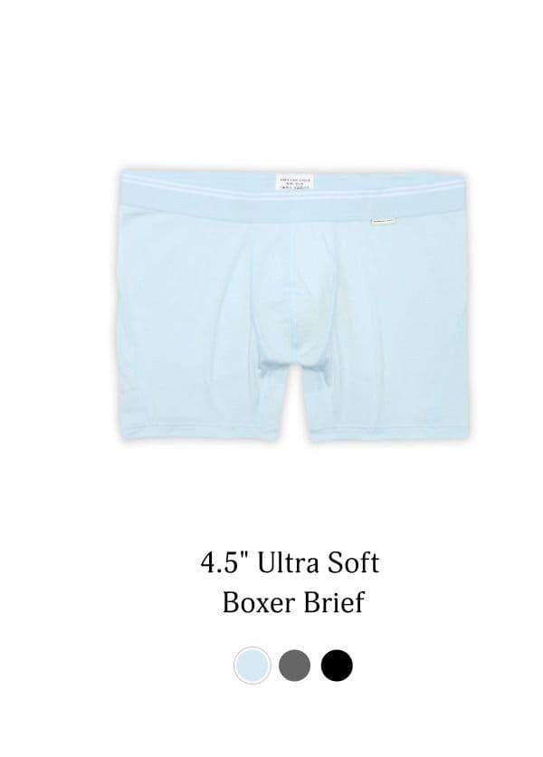 4.5'' Ultra Soft Boxer Brief