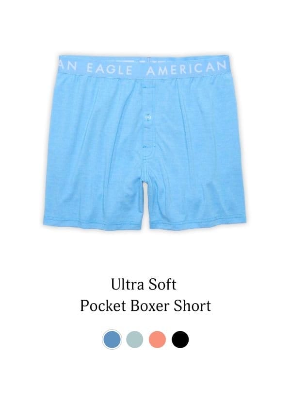 Ultra Soft Pocket Boxer Short
