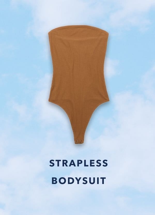 Strapless Bodysuit