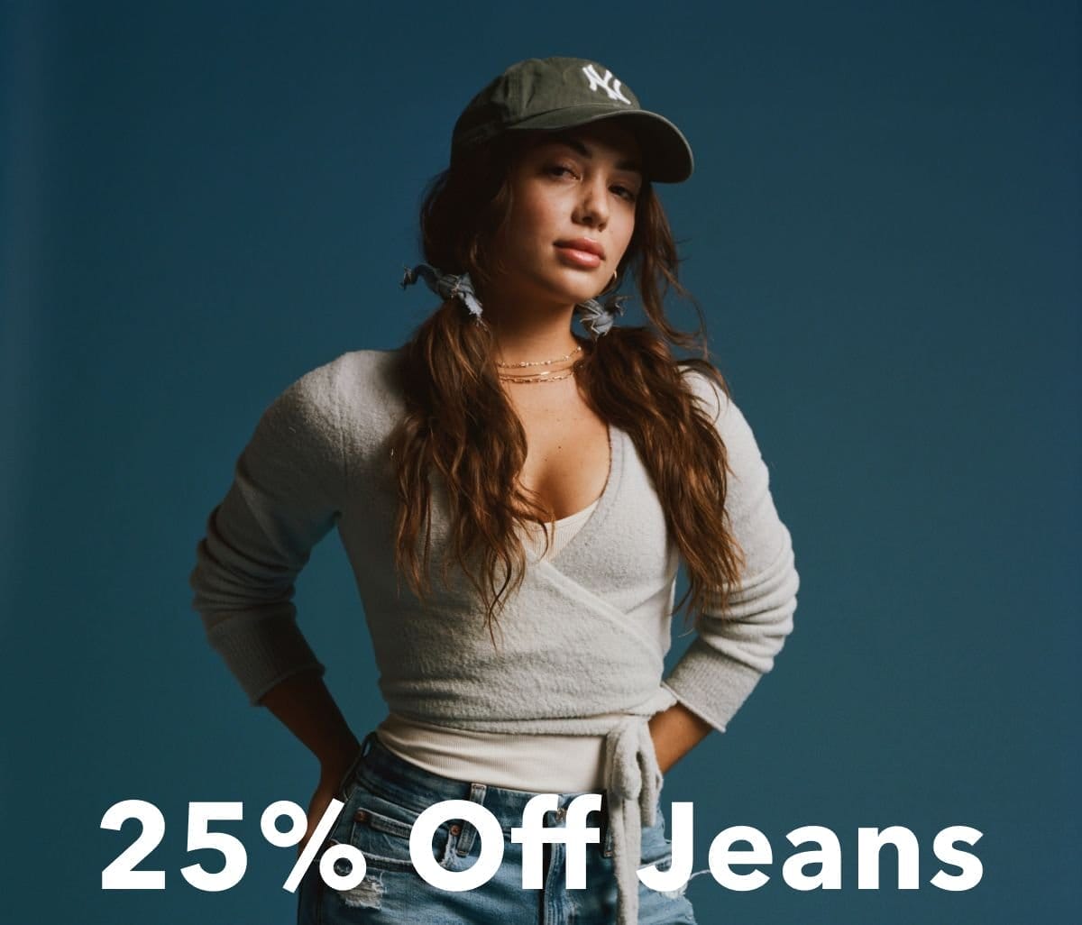 25% Off Jeans