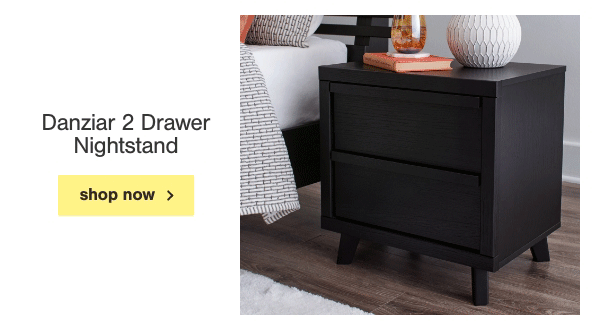 Danziar 2 Drawer nightstand shop now