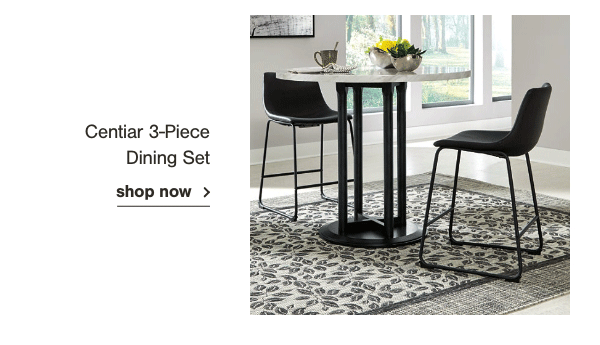 Centiar 3 piece dining set shop now