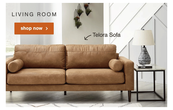 Living Room Shop Now Telora Sofa