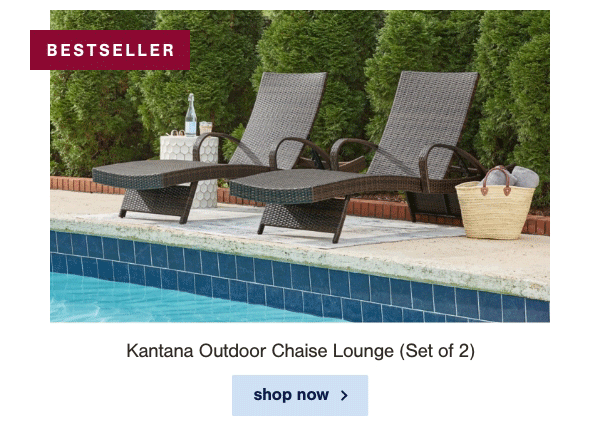 Kantana Outdoor Chaise Lounge (Set of 2) shop now