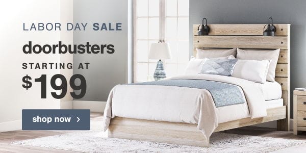 Labor Day Sale Doorbusters starting at \\$199 shop now