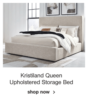 Kristiland Queen Upholstered Storage Bed shop now