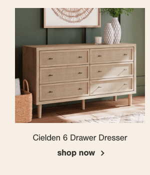 Cielden 6 Drawer Dresser shop now