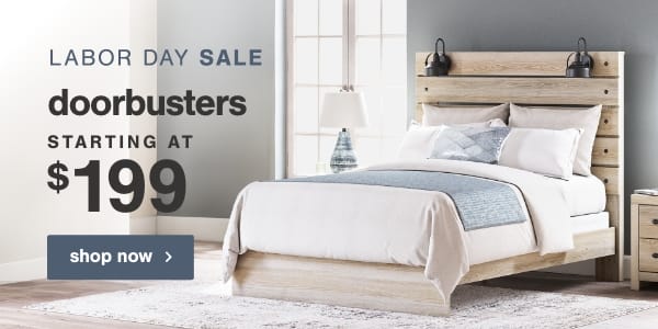 Labor Day Sale Doorbuster starting at \\$199 shop now