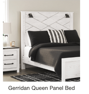 Gerridan Queen Panel Bed