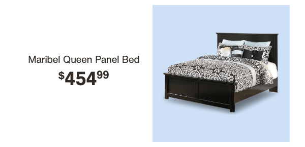 Maribel Queen Panel Bed \\$454.99