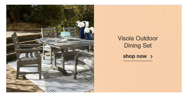 Visola Outdoor Dining Set shop now