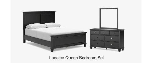 Lanolee Queen Bedroom Set