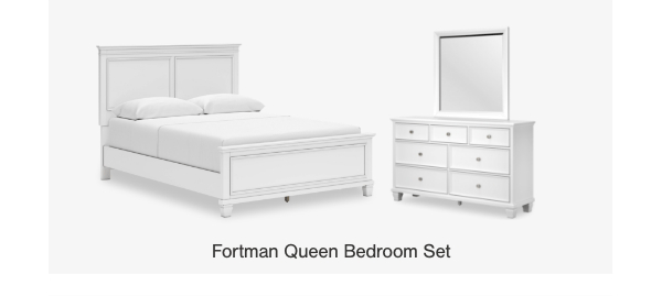Fortman Queen Bedroom Set