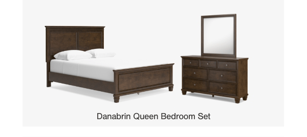 Danabrin Queen Bedroom Set