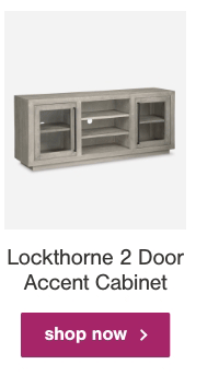 Lockthorne 2 Door Accent Cabinet shop now