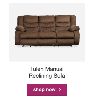 Tulen Manual Reclining Sofa shop now