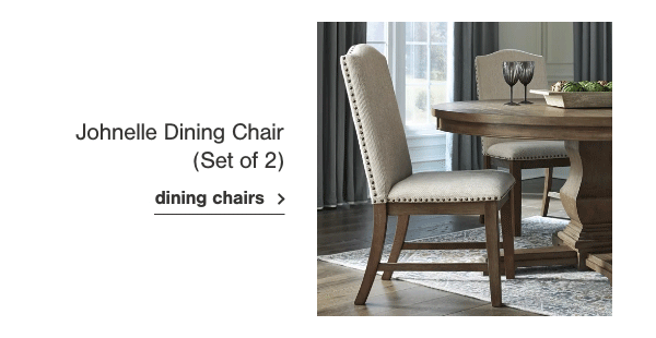 Johnelle Dining Chair (Set of 2) dining chairs