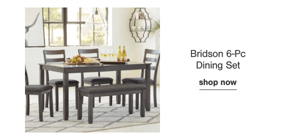 Bridson 6-PC Dining Set shop now