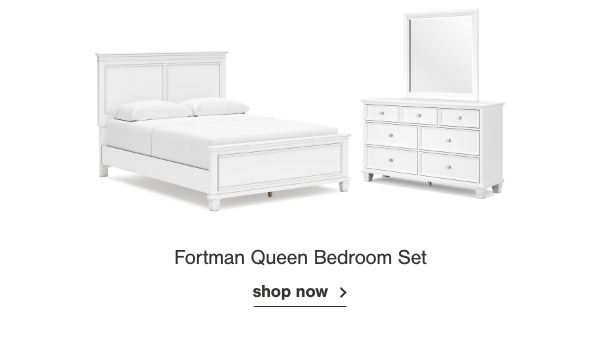 Fortman Queen Bedroom Set shop now
