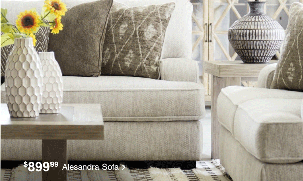 \\$899.99 Alesandra Sofa