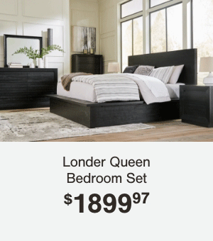 Londer Queen Bedroom Set \\$1899.97