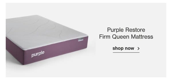 Purple Restore Firm Queen Mattress Shop Now