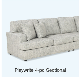 Playwrite 4-pc sectional