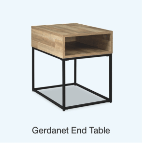 Gerdanet End Table