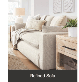 Refined Sofa