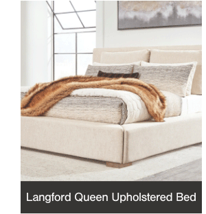 Langford Queen Upholstered Bed