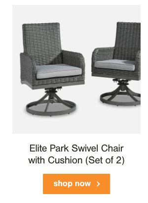 Elite Park Swivel Chair with cushion (Sets of 2) shop now