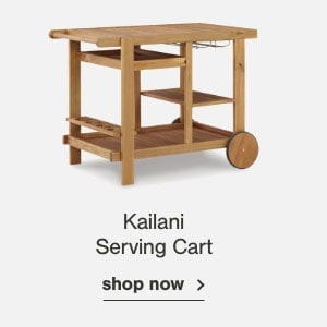 Kailani Serving Cart shop now