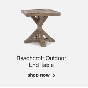 Beachcroft Outdoor End Table Shop now