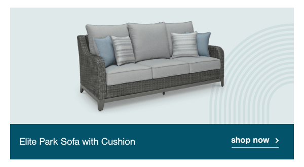 Elite Park Sofa with Cushion shop now
