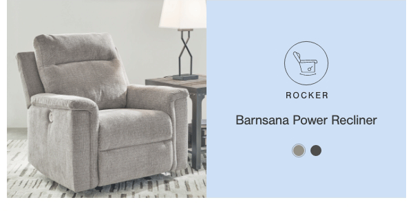 Barnsana Power recliner 