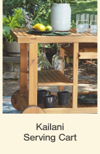 Kailani Serving Cart