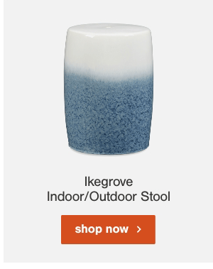 Ikegrove Indoor/Outdoor Stool shop now