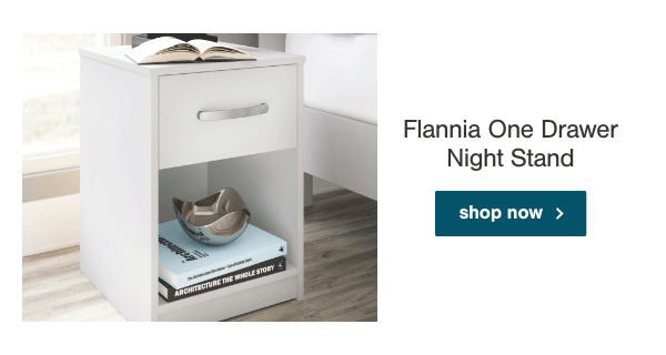 Flannia One Drawer Night Stand shop now