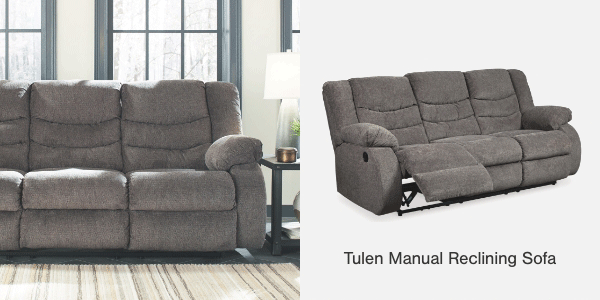 Tulen Manual Reclining Sofa